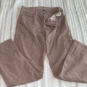 American Eagle Mauve corduroy women’s Pants